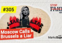 Moscow Calls Brussels a Liar: StopFakeNews with Marko Suprun (No. 305)