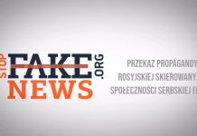 Przekaz propagandy rosyjskiej skierowany do społeczności serbskiej (cz. II)