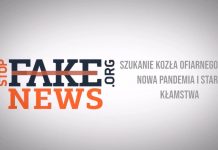 Szukanie kozła ofiarnego, czyli nowa pandemia i stare kłamstwa