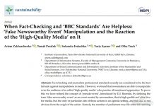 When Fact-Checking and ‘BBC Standards’ Are Helpless: ‘Fake Newsworthy Event’ Manipulation and the Reaction of the ‘High-Quality Media’ on It