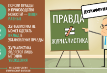 Дугин и дискурс обмана