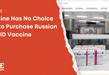 Fake: Ukraine hat keine andere Wahl als den russischen Impfstoff Sputnik V zu verwenden