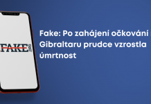 Fake: Po zahájení očkování na Gibraltaru prudce vzrostla úmrtnost