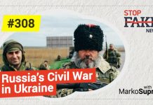 Russia’s Civil War in Ukraine: StopFakeNews with Marko Suprun (No. 308)