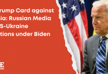 US Trump Card against Russia: Russian Media on US-Ukraine Relations under Biden