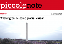 Capitol Hill come piazza Maidan Fake Capitol Hill