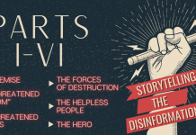 Storytelling The Disinformation