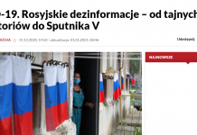 Wojciech Mucha dla TVP Info: Rok 2020 to także rok triumfu spiskowych teorii i fake newsów