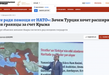 Fake: Die Türkei will einen Teil von Russland, die Krim und den Donbas erobern