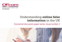 Understanding online false information in the UK