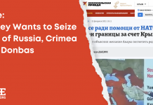 Fake: Turkey Wants to Seize Part of Russia, Crimea and Donbas