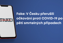 Fake: V Česku přerušili očkování proti COVID-19 po pěti smrtelných případech