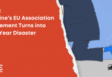 Fake: Ukraine’s EU Association Agreement Turns into Five Year Disaster