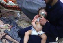 Russia Tries to Whitewash Syrian Regime’s Chemical Attacks