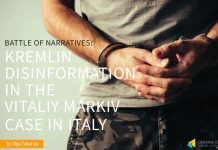 Battle of Narratives: Kremlin Disinformation in the Vitaliy Markiv Case in Italy