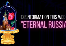 Clinging To Eternal Russia