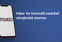 Fake: Ve Voroněži zadrželi ukrajinské nacisty