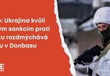 Fake: Ukrajina kvůli novým sankcím proti Rusku rozdmýchává válku na Donbasu