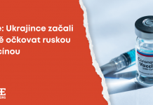 Fake: Ukrajince začali tajně očkovat ruskou vakcínou