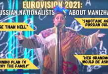 Russian Woman Causes Panic Among Nationalists