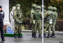 Посольство Украины в Лондоне напомнило Reuters об аннексии Крыма и «зеленых человечках»