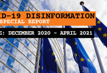 EEAS Special Report Update: Short Assessment Of Narratives And Disinformation Around The COVID-19 Pandemic (Update December 2020 – April 2021)