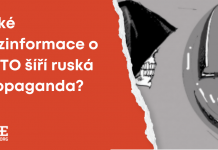 „Okupuje Ukrajinu“ a „organizuje třetí světovou“: jaké další dezinformace šíří o NATO kremelská propaganda?