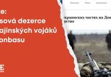 Fake: Masová dezerce ukrajinských vojáků v Donbasu