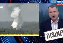 Take Some Annexation, Sprinkle With Novichok And Bake Over An Ammunition Depot