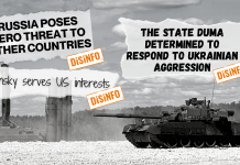 Hromadění dezinformací: Prokremelská média se znovu zaměřují na Ukrajinu