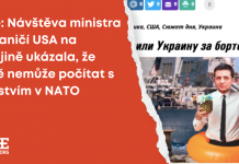 Fake: Návštěva ministra zahraničí USA na Ukrajině ukázala, že země nemůže počítat s členstvím v NATO