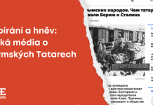 Popírání a hněv: ruská média o Dni památky obětí genocidy Krymských Tatarů