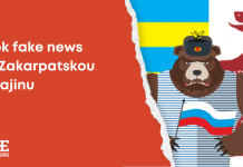 Útok fake news na Zakarpatskou Ukrajinu