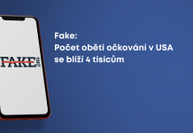 Fake: Počet obětí očkování v USA se blíží 4 tisícům