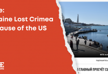 Fake: Ukraine verlor die Krim wegen Washington