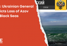 Fake: Ukrainischer General sagt Verlust des Schwarzen und Asowschen Meeres voraus