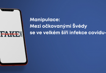 Manipulace: Mezi očkovanými Švédy se ve velkém šíří infekce covidu-19