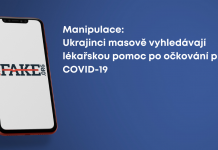 Manipulace: Ukrajinci masově vyhledávají lékařskou pomoc po očkování proti COVID-19