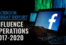 Part 2: Threat Report From Facebook. Looking Forward