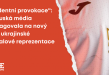 „Evidentní provokace“: jak ruská média zareagovala na nový dres ukrajinské fotbalové reprezentace