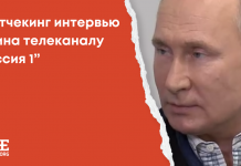 “Украина как порождение большевиков” и “Украина как антипод России” — фактчекинг интервью Путина телеканалу “Россия 1”