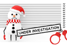 No Laughing Matter: Criminal Snowman Evades Arrest