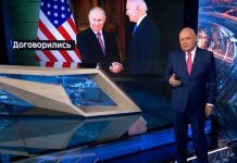 «Путин указал исход американской тоске». Фантазии Дмитрия Киселева по поводу встречи в Женеве