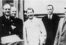 Putin zakazał utożsamiania ZSRR z Rzeszą i publikowania portretów nazistów