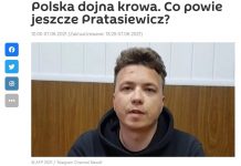 Fake: Protesty na Białorusi są zamachem na niezależność państwa. Stoi za nim m.in. Polska