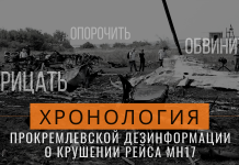 Рейс MH17: хронология распространения прокремлевской дезинформации