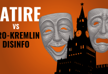 Kremlin Not Getting The Joke