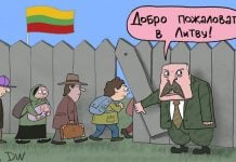 Igor Jakovenko: Hybridní vyhlazovací válka proti Litvě