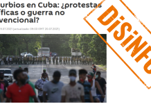 Protests In Cuba The Kremlin-Way: Neither Massive Nor Political, But A Colour Revolution