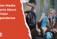 Independent Western Column. Russian Media Laments About Ukrainian Independence